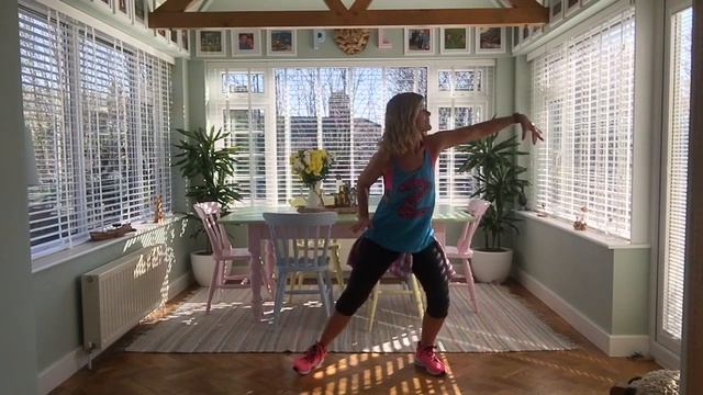 "Hero" by Enrique Iglesias ~ Zumba Cool down/Stretch смотреть онлайн