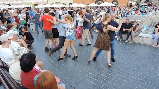 Guerilla Milonga, Friday - 2/ Brasov:11th Transylvania Tango Marathon, August 3-5, 2018 смотреть онлайн