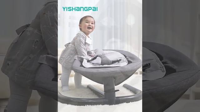 Кресло качалка для новорожденных, ручная детская неэлектрическая колыбель, сна с подвеской, игрушка смотреть онлайн