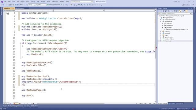 Mastering Real-Time Chat Messaging: SignalR and .NET Core Essentials for Every Developer! смотреть онлайн