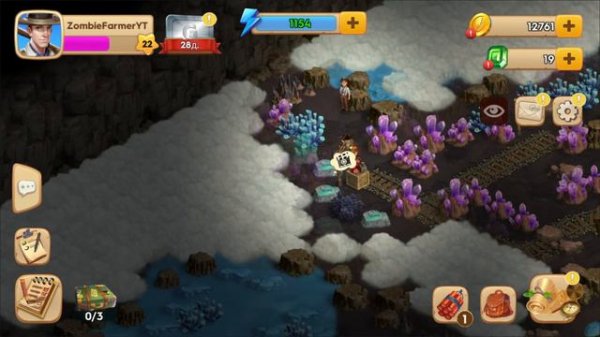 Snowcapped Cave - Emma's Adventure California :) Заснеженная Пещера