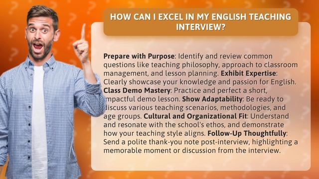 How Can I Excel in My English Teaching Interview? смотреть онлайн
