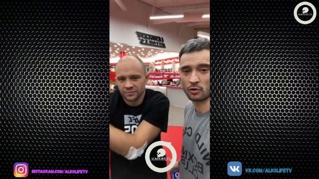 Скруджи в спортзале, трансляция из Instagram (26.02.2018) смотреть онлайн