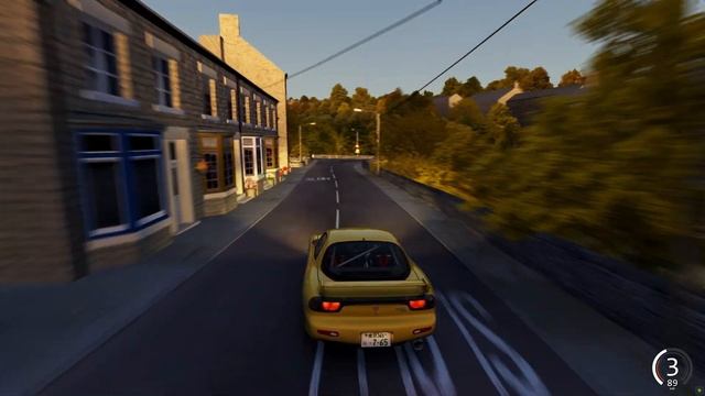 *500 HP* 1991 Mazda RX-7 FD Full Send! - Assetto Corsa Gameplay смотреть онлайн