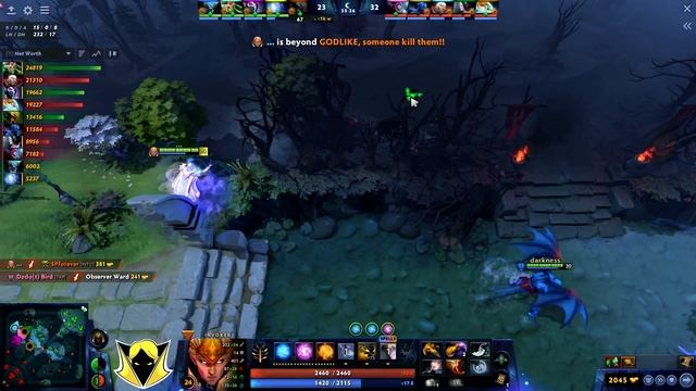 OMG 32 KILLS 0 DEATH!! ABSOLUTELY PERFECT INVOKER | Dota 2 Invoker смотреть онлайн