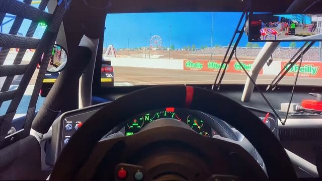 My sim racing Rig. For NASCAR heat 4 смотреть онлайн