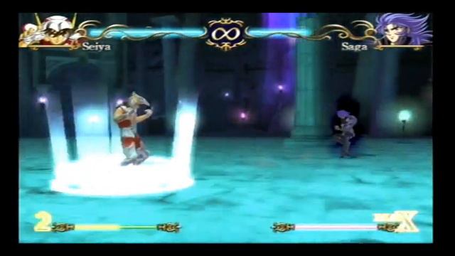 SAINT SEIYA LES CHEVALIERS DU ZODIAQUE HADES Playstation 2 смотреть онлайн