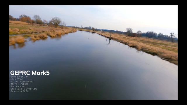 GoPro HERO 9 vs. DJI O3 - Which CAMERA is BETTER for FPV (GEPRC Mark5 HD O3)? смотреть онлайн