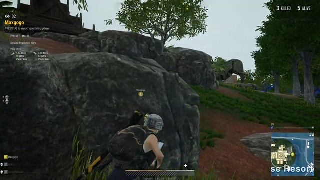 PUBG PC On NVIDIA Geforce 940MX - I5 7200U - 16GB RAM
