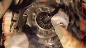 Замена сцепления Лансер 9