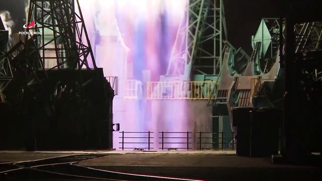 Запуск и стыковка корабля «Прогресс МС-18» с модулем «Звезда» смотреть онлайн