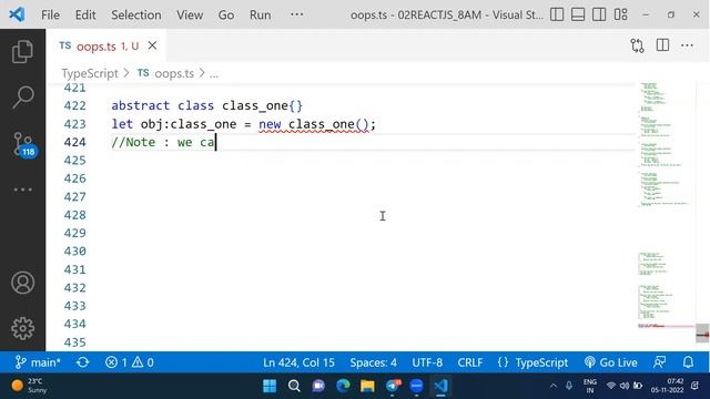 Class 07 || Complete Typescript Tutorial || Sai Sir || Web Development смотреть онлайн
