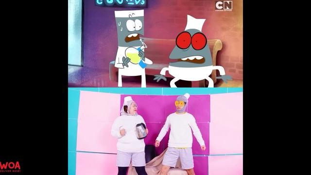 LAMPUT'S FUNNIEST MOMENTS - LAMPUT CARTOON IN REAL LIFE | LAMPUT FUNNY ANIMATED PARODY