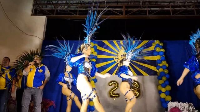Amigos da Tijuca - Unidos de Vila Maria 2020 @GRES A Rainha Aniversario 2023 смотреть онлайн
