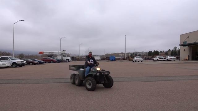 Auction #2782296 - Polaris Big Boss 400 6x6 смотреть онлайн