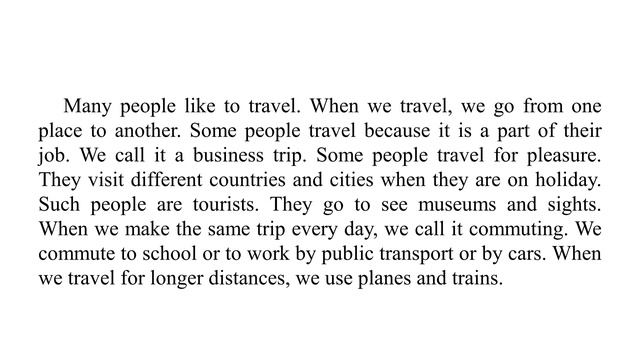 ВПР 7 класс английский язык устная часть - текст 1 смотреть онлайн