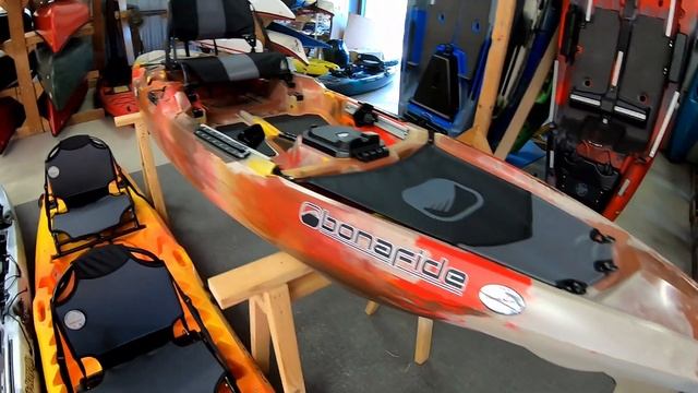Bonafide Kayaks Limited Edition SS127 BK-25 Bomber + RS Canyon + SS107 Fusion смотреть онлайн