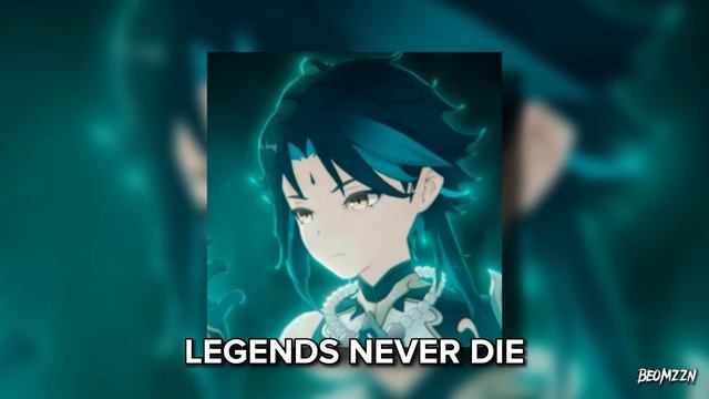 Legends Never Die [sped up] смотреть онлайн