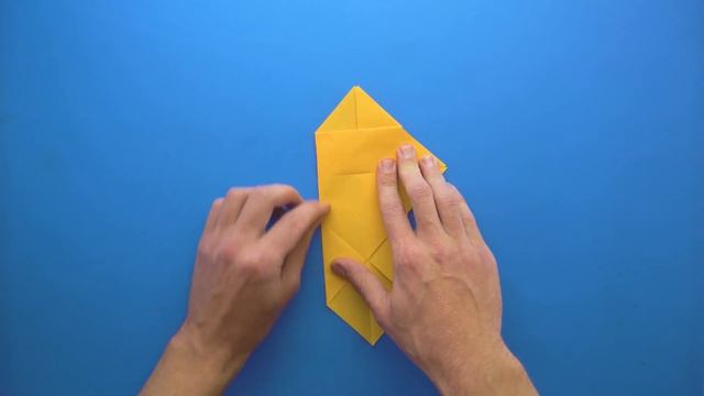 Cómo hacer un zorro de papel. Origami zorro смотреть онлайн