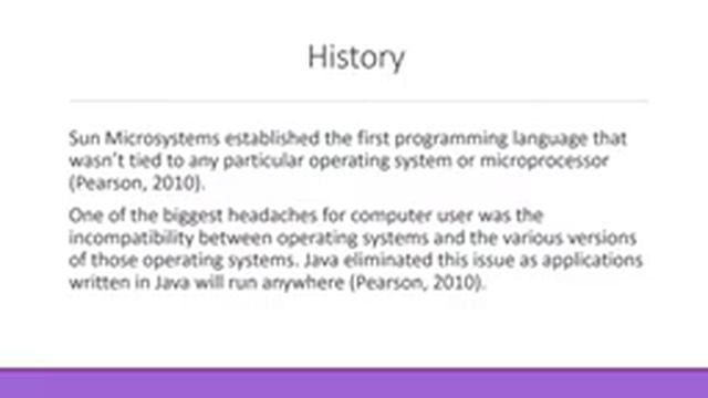 History of Java смотреть онлайн