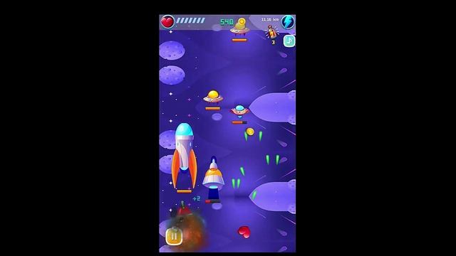 Space Shooter: Galaxy Attack - The SA Game Studio смотреть онлайн