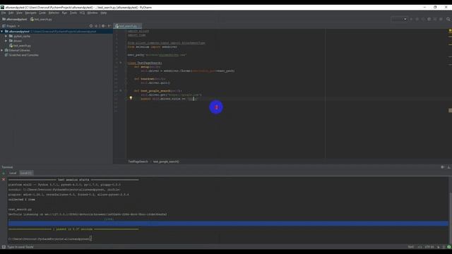 Генерация отчетов Allure в связке с Pytest. (Python/Selenium) смотреть онлайн