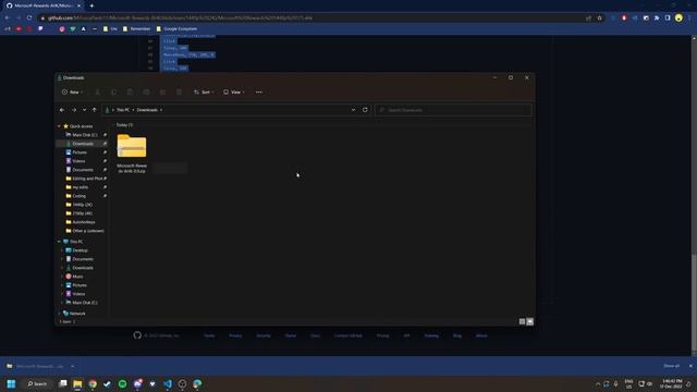 Automate Microsoft Rewards with Autohotkey (easy to set up and customize) смотреть онлайн