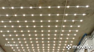 Световой потолок . Полотно транслюцид.