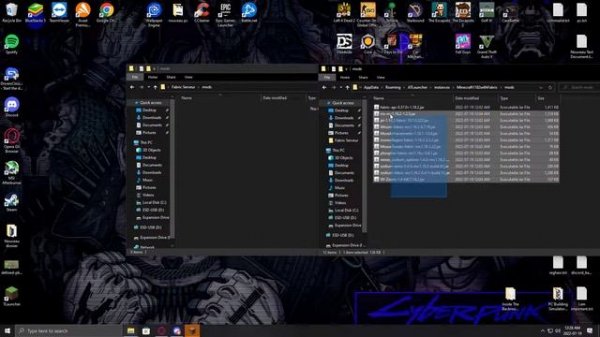 Minecraft Create Fabric Server with Plugins 1.18.2