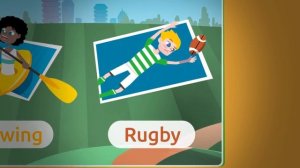 Sports I - Vocabulary for Kids
