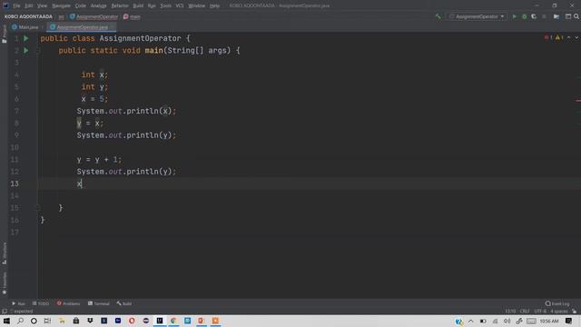 Assignment Operators in Java |Tutorial #17 смотреть онлайн