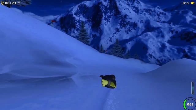 Extreme Tux Racer Canadian Cup смотреть онлайн
