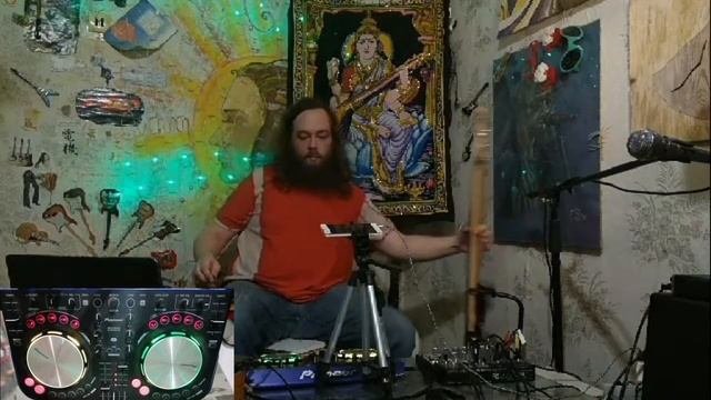 Techno, Acid Techno + Live Bass Improvising (24.06.2023)