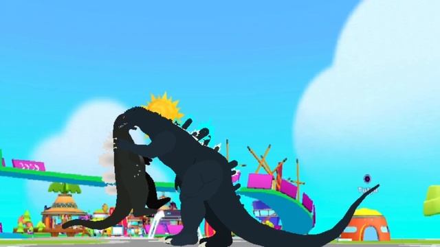 FINAL WARS GODZILLA VS GODZILLA 1954 | Stick Nodes Animation смотреть онлайн
