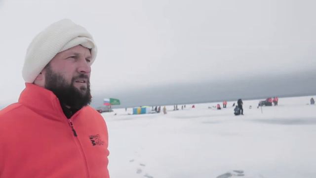 Зимняя рыбалка на корюшку в Финском заливе. смотреть онлайн
