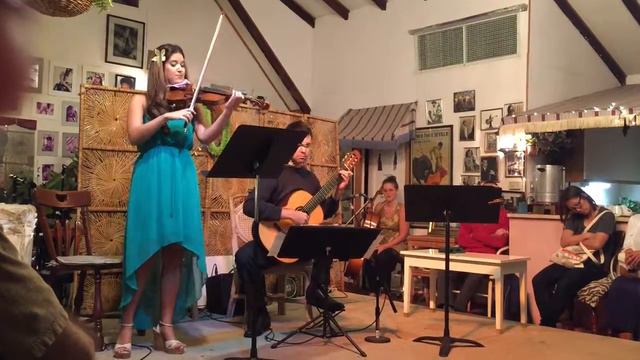 Paganini Violin And Guitar Sonata