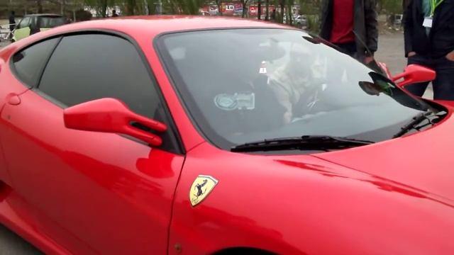 ferrari F430 launch control смотреть онлайн