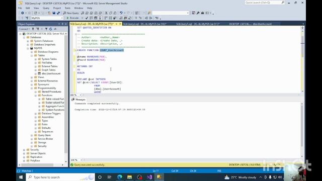 How to Connect Visual Basic .Net Project to MS SQL Server 2022 Database смотреть онлайн