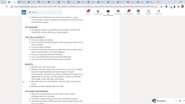 November 2021 Digital Marketing Career Walkthrough