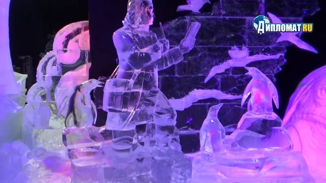 Фестиваль Ледовых Скульптур Ice Fantasy смотреть онлайн