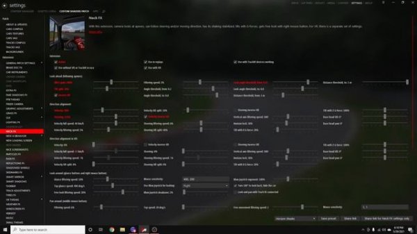 Best CSP Neck FX Settings + Tutorial!! (Assetto Corsa)