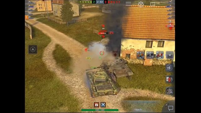 T-54 Mod. 1 - First Prototype Review - Wot Blitz смотреть онлайн