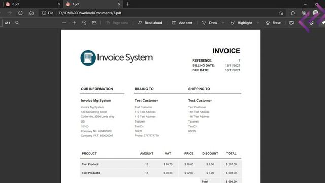 Invoice Management System in PHP MySQL with Source Code - CodeAstro смотреть онлайн
