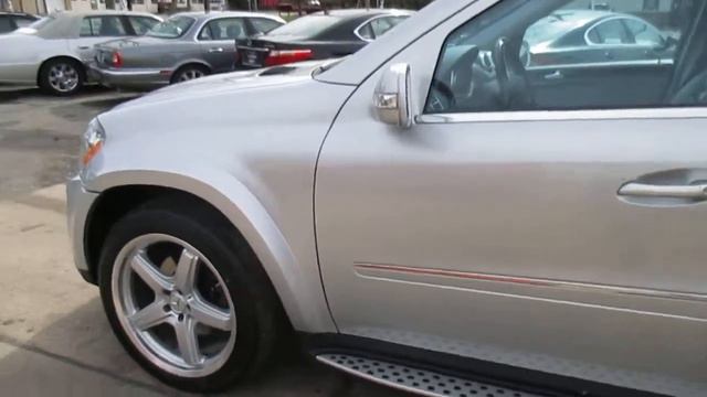 2008 mercedes GL550 смотреть онлайн