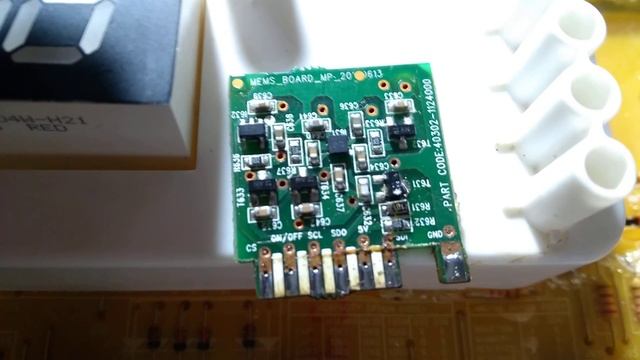 tarjeta lavadora Daewoo lecturas del sensor de desbalance смотреть онлайн