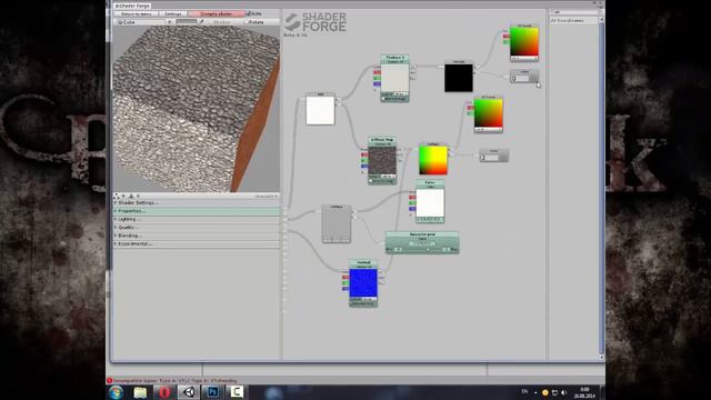 Shader Forge урок 3 смотреть онлайн