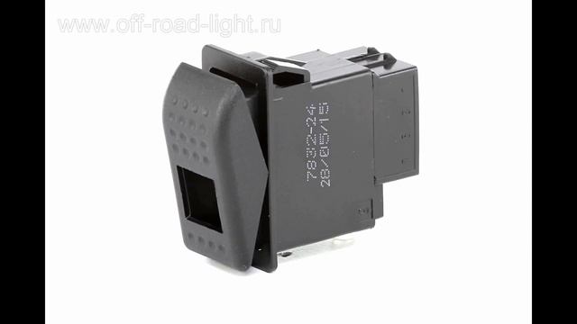 6GM 007 832-241 Переключатель ”качели” без фиксации 1-нажатие, 1-включение смотреть онлайн