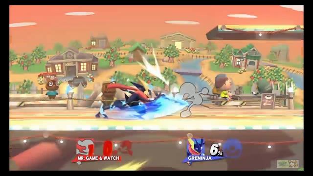 RoSF R2 Winners: Radiance (Game & Watch/Doc) vs Knife (Greninja) смотреть онлайн