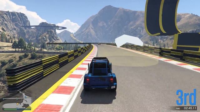 School of Hard Knocks - Canyon Fodder Stunt Race - GTA Online смотреть онлайн