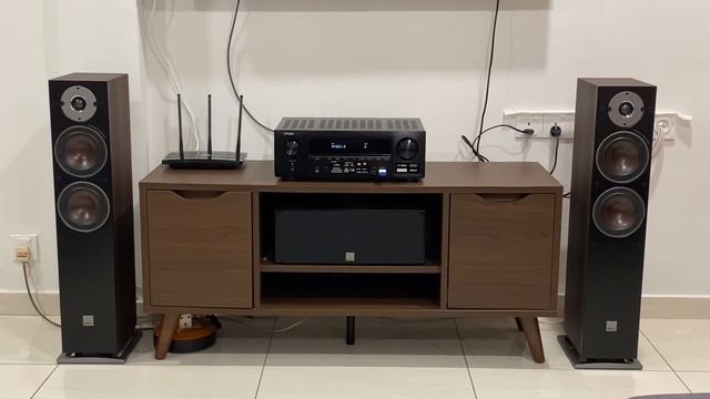 Dali Oberon 5 | Denon X1600H Sounds Demo (Direct Mode)